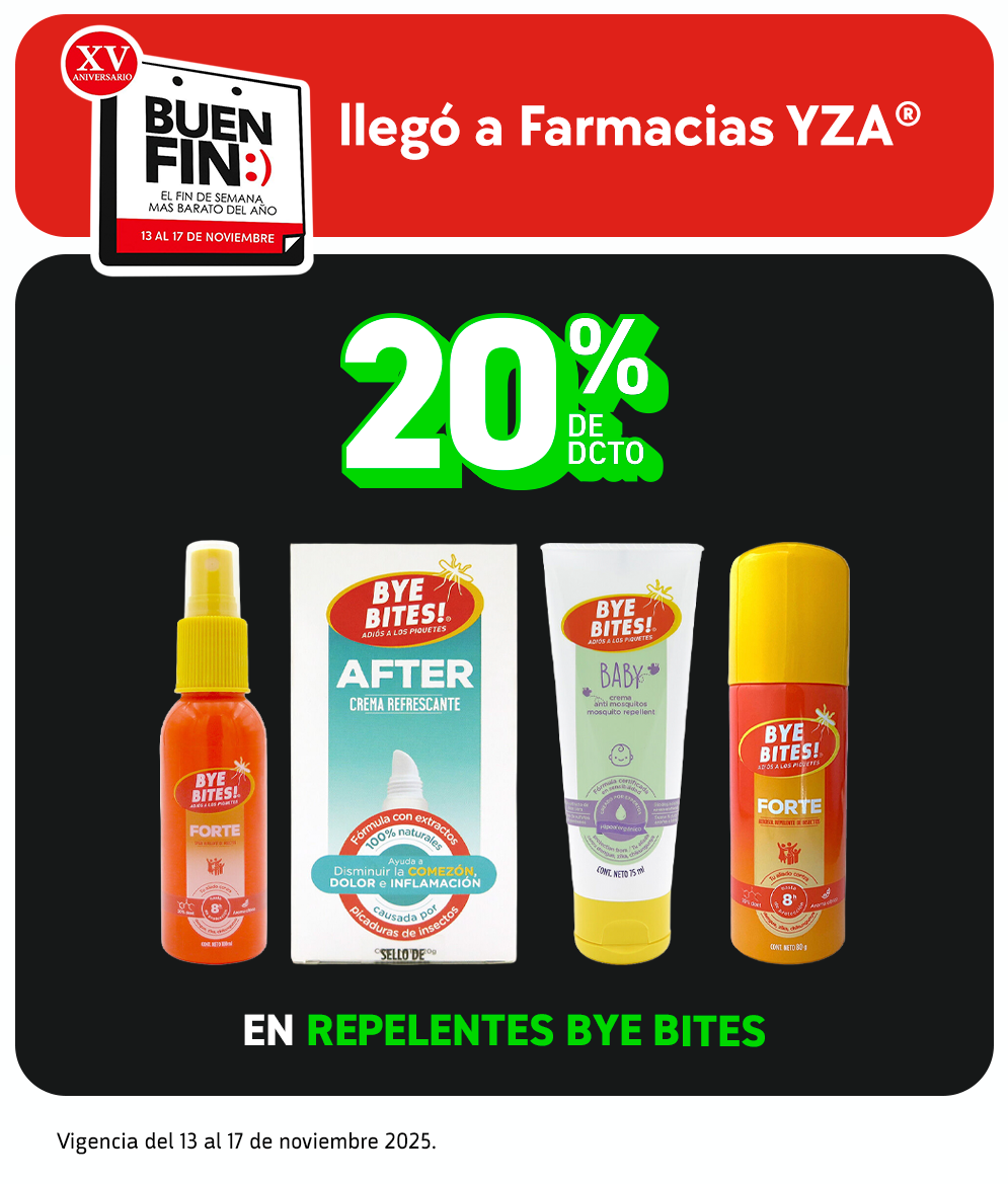 Compra productos Off con precio especial con ofertas en farmacias YZA al mejor precio en linea con servicio a domicilio
